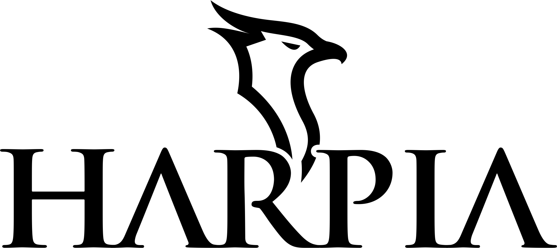 Logotipo Harpia